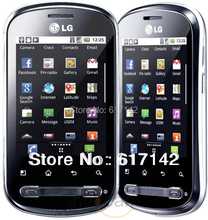 5pcs lot Original LG Optimus Me P350 Unlocked 3G Mobile cellphone Android OS 3MP Refurbished DHL