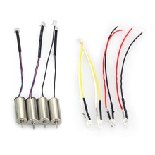 F11806-A Cheerson CX-30W CW CCW Motor CX-30W-08 with LED Light PJ-CX-30W-03 for Drone CX-30W