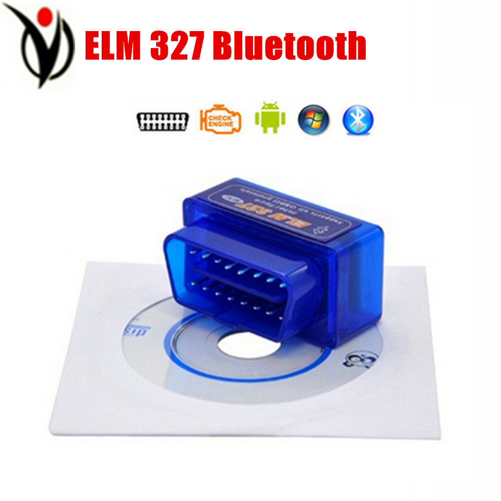  ++!  V2.1 ELM327 OBD2 Bluetooth   OBD2 OBDII Bluetooth    ELM 327  
