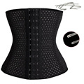 Women Hot Body Shaper Slimming Three Breasted Waist Tummy Belt Waist Cincher Underbust Control Corset Waist