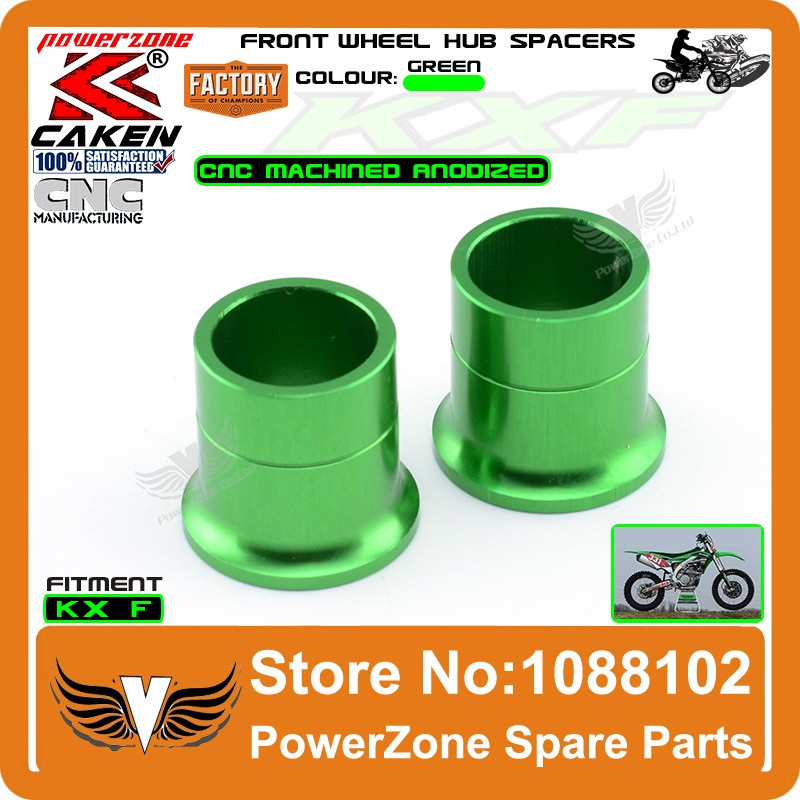 KAW Front Hub Spacers 2