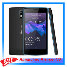Original Blackview Breeze V2 4.5”  Android 4.4 Smartphone MT6582M Quad Core 1.3GHz ROM 8GB+RAM 1GB OTG GPS A-GPS GSM & WCDMA