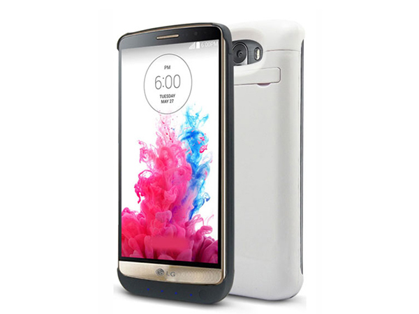 High capacity 3800mah Backup External Power bank case for