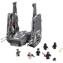 ЛЕПИН 05006 Звездные войны 7 Сила Пробуждается Kylo Рен Команды Трансфер Модель Строительные Наборы Minifigures Блоки Кирпичи Игрушки подарок