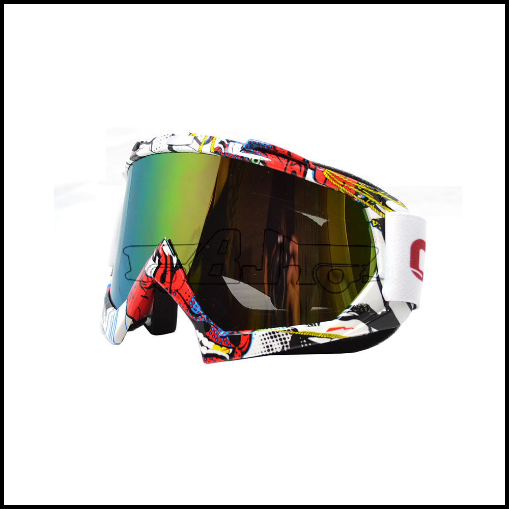 Image of BJ-MG-001A man/women motocross goggles glasses cycling eye ware MX off Road helmets goggles Sport gafas for motorcycle