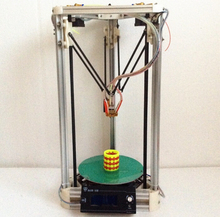 HE3D Delta Dual-Extruder 3d printer-2GB SD For free