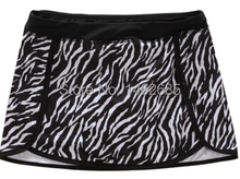 Badminton culottes casual sports bust skirt short skirt tennis ball skirt yoga lounge pants skirt solid