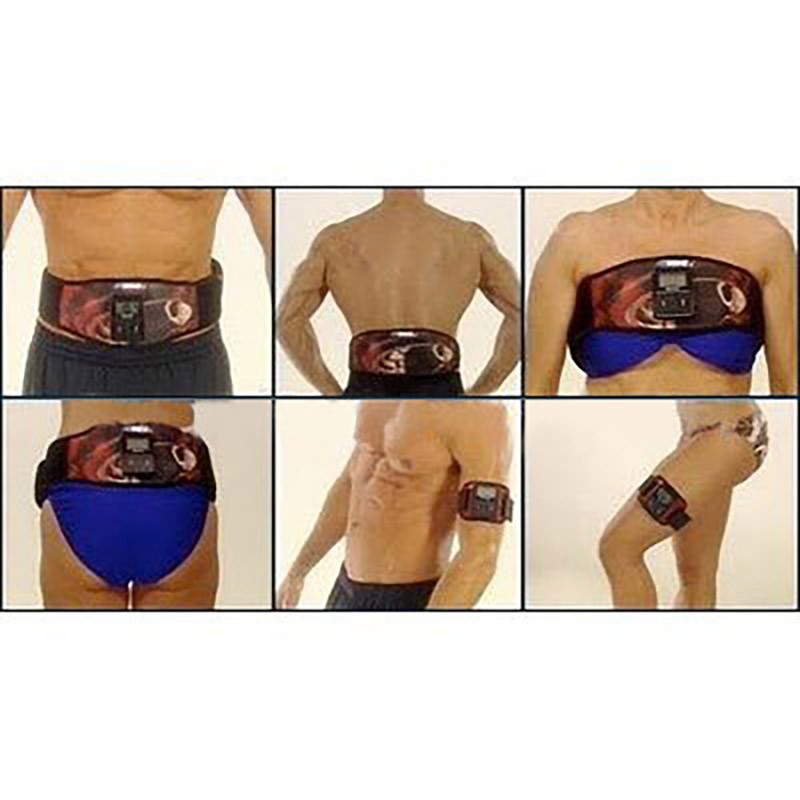Hot Sale Ab Tronic X2 Dual Fitness Belt Slimming Belt Vibration BeltSlimming Vibrating Fitness Belt Release Muscles Exercise-10