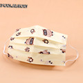 300pcs Pack Fashion Disposable cute motorcycle dust Korea Cartoon pattern mulheres generous super soft spunlace disposable