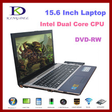 15.6 inch laptop computer  with Intel Celeron 1037U 1.8Ghz Dual Core, 4GB RAM+1T HDD, DVD-RW,1080P HDMI, Webcam,windows 7