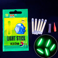 250pcs 50pack Fishing night sticks Lights Chemical Luminous Fishing Glow light Stick in Green Color fishing