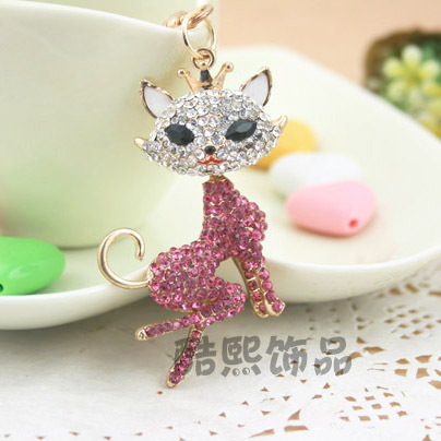 Фотография Cool hee jewelry creative cute fox car key to send his girlfriend men and women of South Korea imported package buckle 298