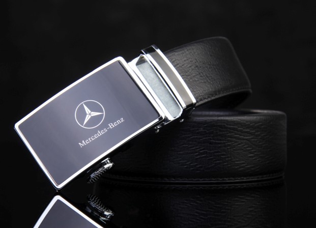 Mercedes mens fashion belt #5