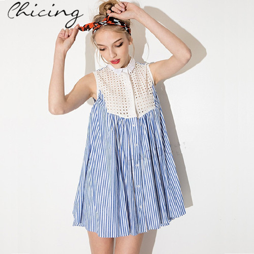 Baby Doll Style Blouses - White Frilly Blouses