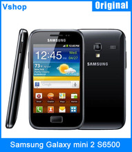 Refurbished Original Samsung Galaxy mini 2 S6500 3G Cell Phone 4GB ROM Qualcomm MSM7227A Snapdragon GPS WIFI Bluetooth WCDMA&GSM