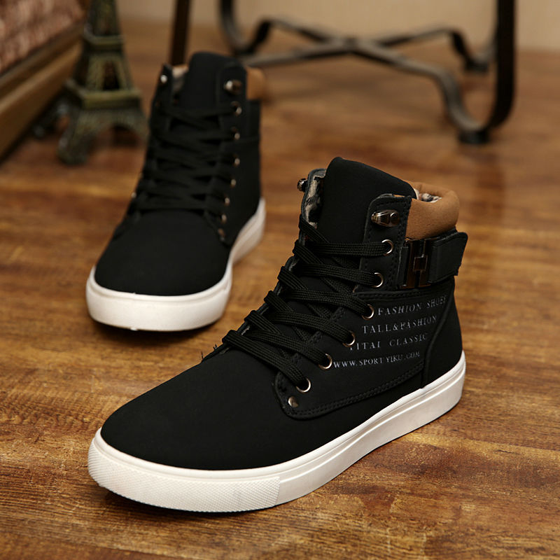 men's casual shoes high top