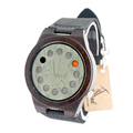 BOBO BIRD A03 B16 12holes Design Bamboo Wood Quartz Watches With Real Leather Straps Cool Brand