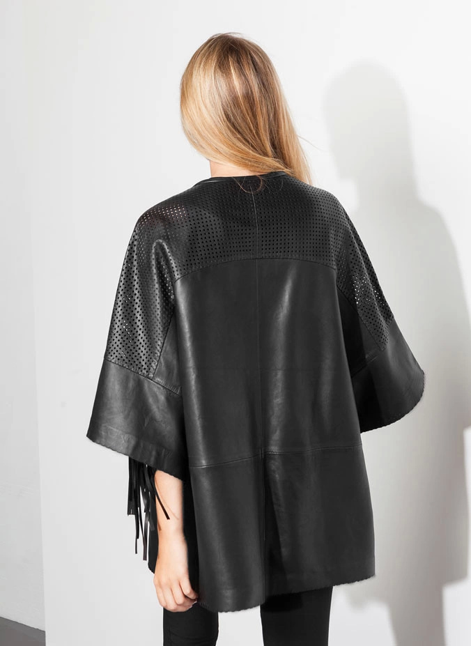 Xd8  2015              jaqueta  couro feminina