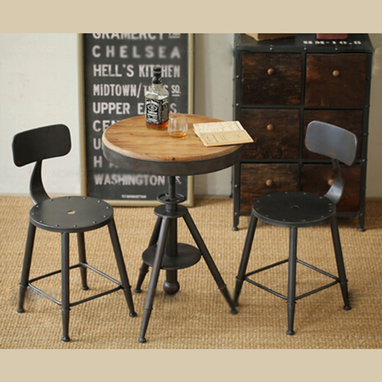 Купить zhengtian home minimalist industrial style wood small.