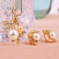 Fashion Pearl Necklace Joias Gold Ouro18k Women Bijuterias Vintage Jewelry Sets Luxury Brand Wedding Accessories Joyas