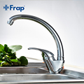 360 degree rotation Kitchen Faucet Single Handle for Kitchen Sink Mixer Tap Chrome Finish F4103 F4104