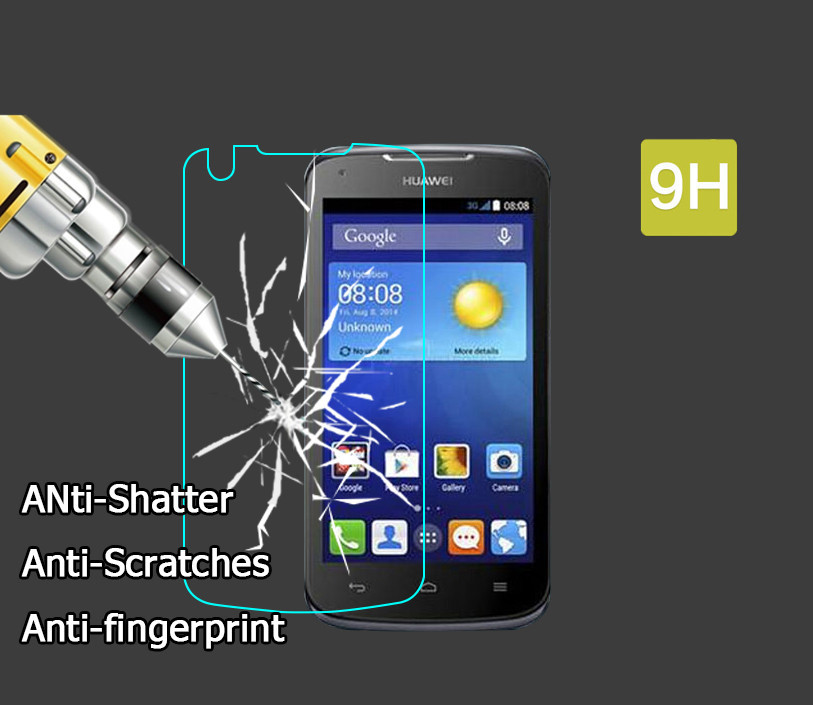 0.3mm Front Screen Protector Film Tempered Glass For Huawei Honor Bee Y5C, Y540, Y625 Y635 Y330 Y360