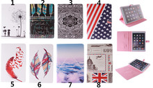 New Fashion Top Quality PU Leather Cover for Samsung Galaxy Tab E 9.6 T560 T561 Tablet Case+ 1pcs