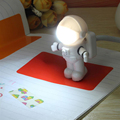 Mini Reading Lamp USB Tube For Computer Laptop PC Notebook Pure White Portable Spaceman Astronaut LED