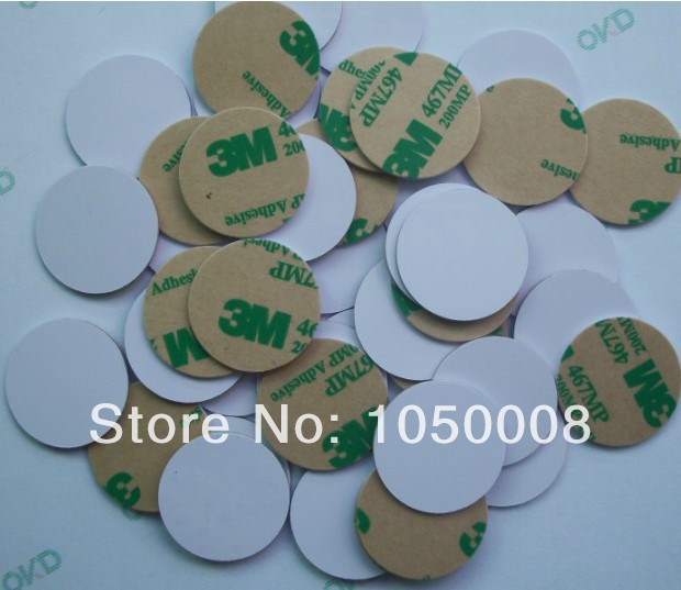 10 pcs Lot NTAG203 NDEF type2 NFC tags RFID adhesive label sticker Nexus Balckberry Lumia size