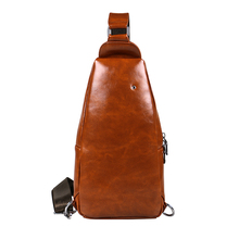 HOT 2015 New Arrival Lovers chest bag High quality PU leather chest pack Three color brand