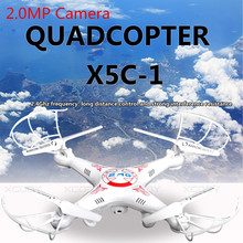 Hot Kvadrokopter Upgrade X5C-1 FPV Quadrocopter with Camera X5C RC Drone Helicopter Drones / Without Camera VS Syma X5C X5SW