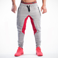 2016 New Men Pants SportsRunning Sweatpants SoccerPrinting Casual Trouser Jogger Bodybuilding Fitness Sweat Pants
