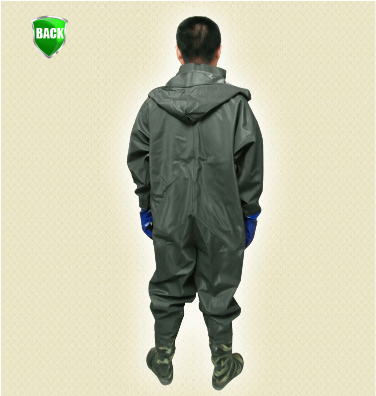 Man Women Waterproof Suits Fishing Wader Breathable Wading Boots