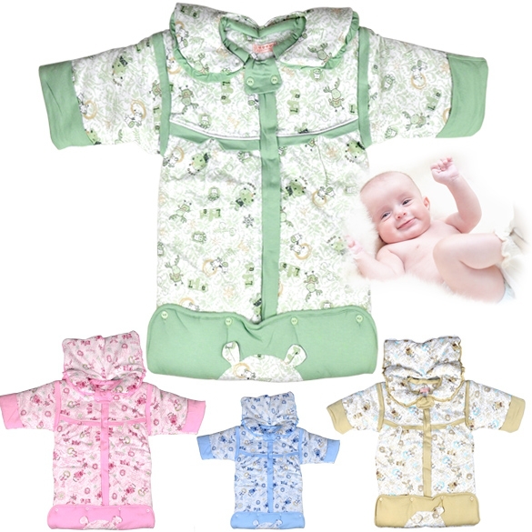 New Cute Infants Baby Sleepsacks Thicken Animals Print Warmer Swaddle Sack Sleeping Bag H7850QQ