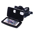 Top Deals Portable Head Mounted Google Cardboard Version 3D VR Glasses Virtual Reality DIY 3D VR