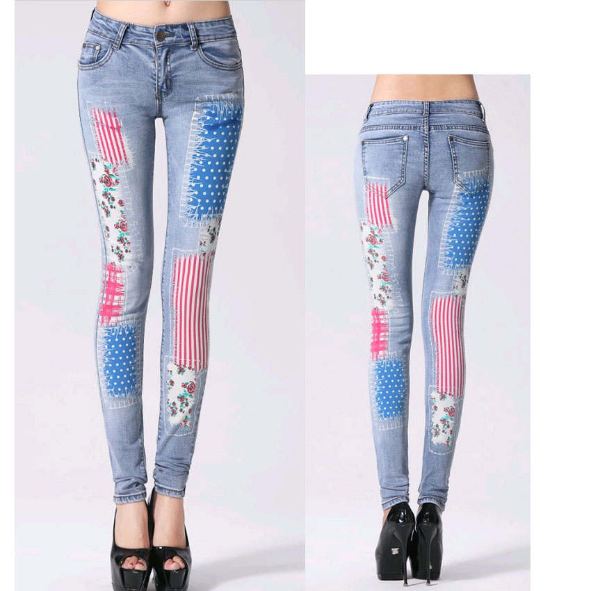Hot Pattern Jeans | aliexpress com buy new arrival female casual pencil Hot Pattern Jeans | aliexpress com buy new arrival female casual pencil