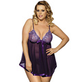Sexy Underwear White Women Sexy Lingerie Hot Erotic Ladies Lace Transparent Dress Sexy Costumes sleepwear Plus