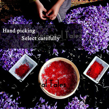  100 Guaranteed Authentic Iran Saffron Crocus Stigma Croci Top Grade Flower Tea 10g bag Specialty