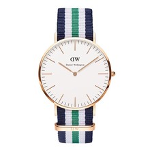 DW 2015 Daniel Wellington s top luxury brand Fashion watches men look at women quartz watch
