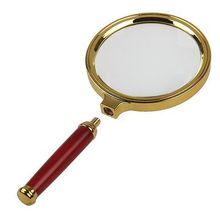 Hot 90mm Handheld Magnifying 10X Magnifier Glass Loupe Lens Reading Jewelry Map