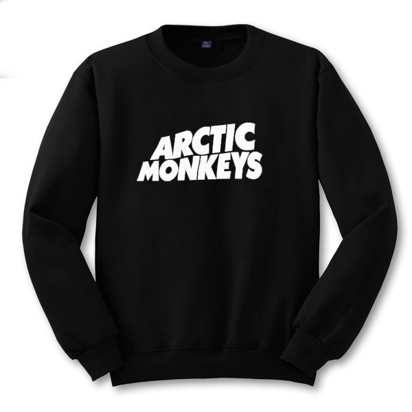 Arctic Monkeys Letter Sweatshirt 4