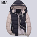 New 2016 Winter Warm Men s Jacket Breathable Thick Coat Windproof Veste Men Cotton Padded Outwear