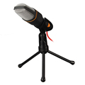 High Quality Professional Condenser Microphone With Holder Stand Clip Studio Microfone For PC Laptop Singing Karaoke