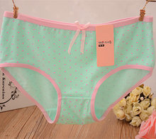 2015 High Quality Hot Summer Style Girl Cute Bow Pink Calvin Briefs Cotton Comfortable Ultra-thin Underwear Women Panties 3NK062