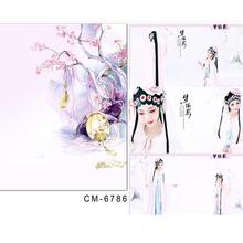 Photo Studio Baby Backdrop Out Peach Ribbon Lantern Backdrops Photography