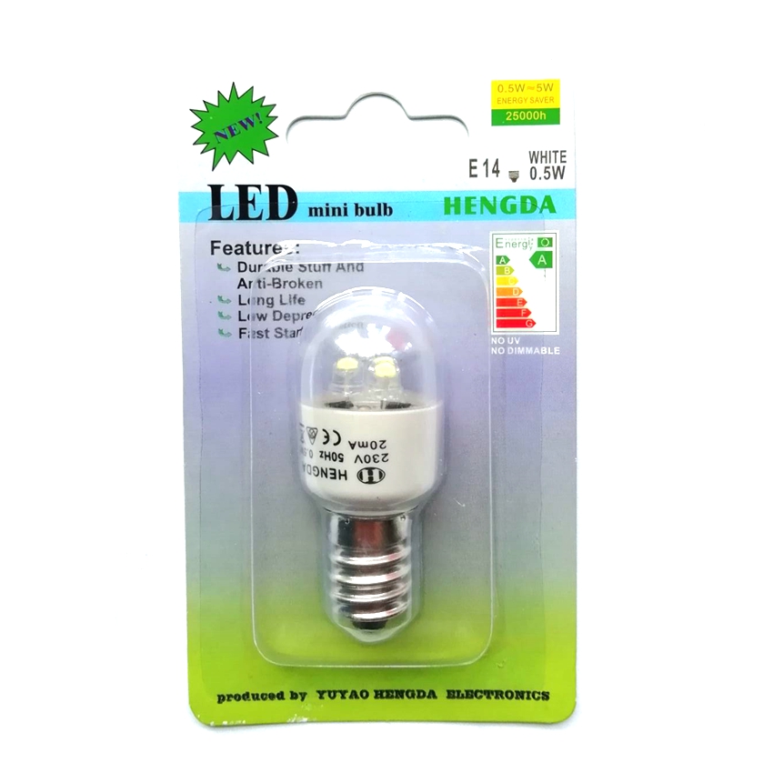 0.5W LED Energy Saving Lamp Working Light Blub For Brother Singer Sewing Machine