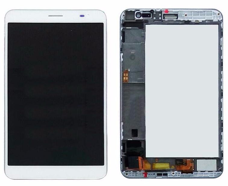 For-Huawei-MediaPad-X1-7D-501U-7D-501L-LCD-Display-Panel-Monitor-White-Touch-Screen-Sensor