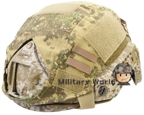 Image of Emerson Paintball Wargame Army Airsoft Tactical Military Helmet Cover For Fast Helmet Vover BJ/PJ/MH Multicam/Typhon Camo