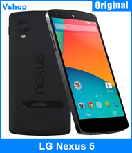 Original LG Nexus 5 D820 D821 4G Unlocked Phone 2GB Ram 32GB/16GB Rom Android 4.4 Quad Core 8MP 4.95” 1920×1080 Free Shipping