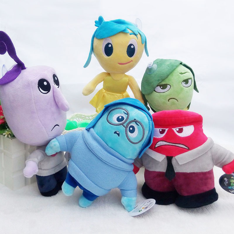 inside out plush dolls